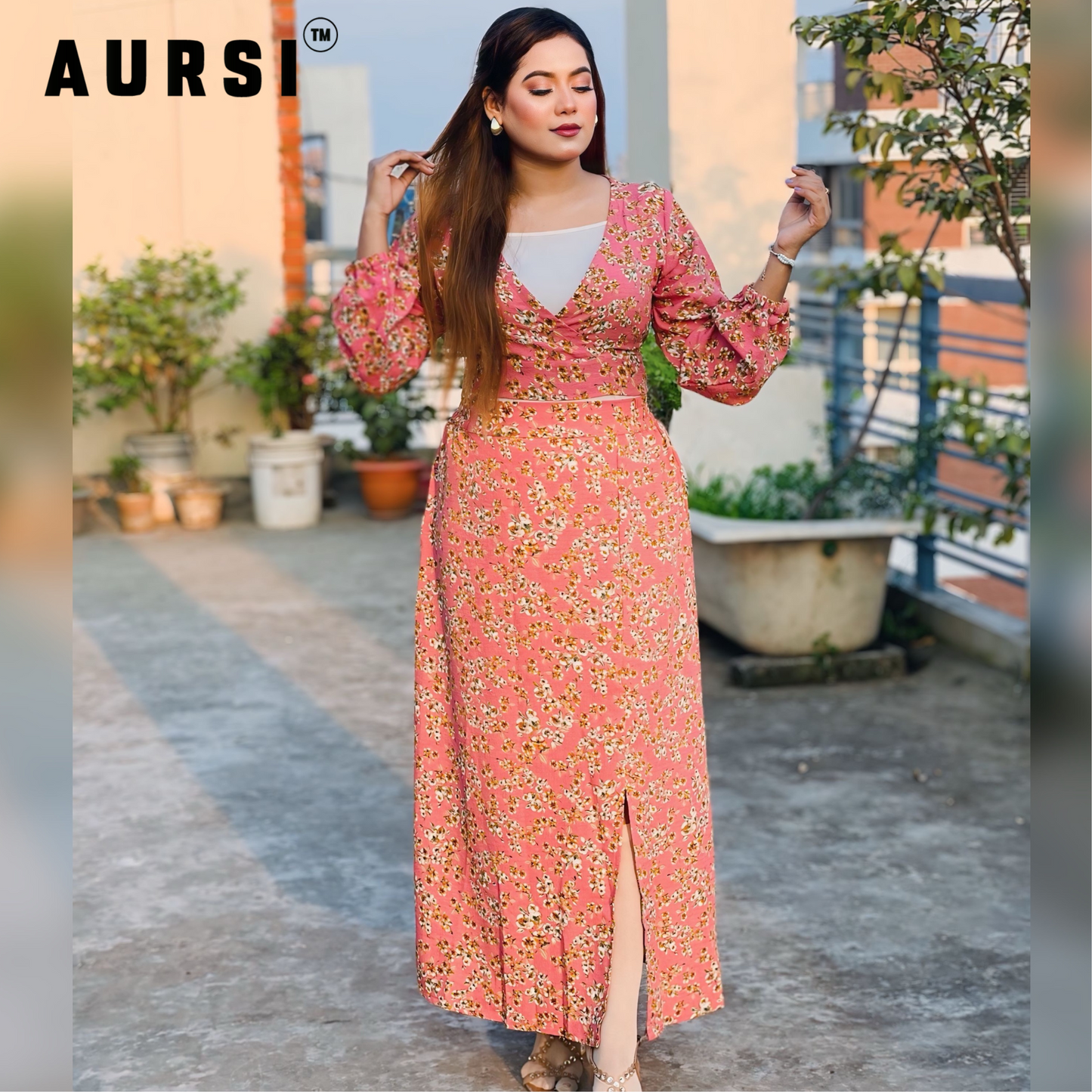 Skirt & Top Sets 003 AURSI