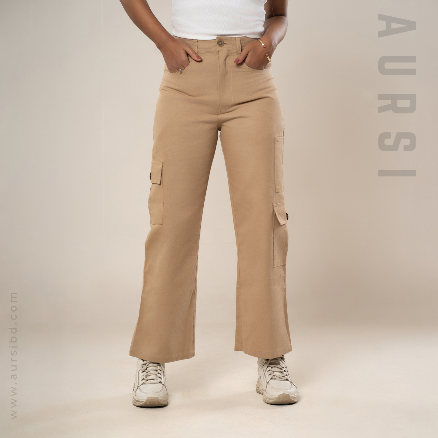 8 Pocket Twill Cargo Pant Non-Stretchable