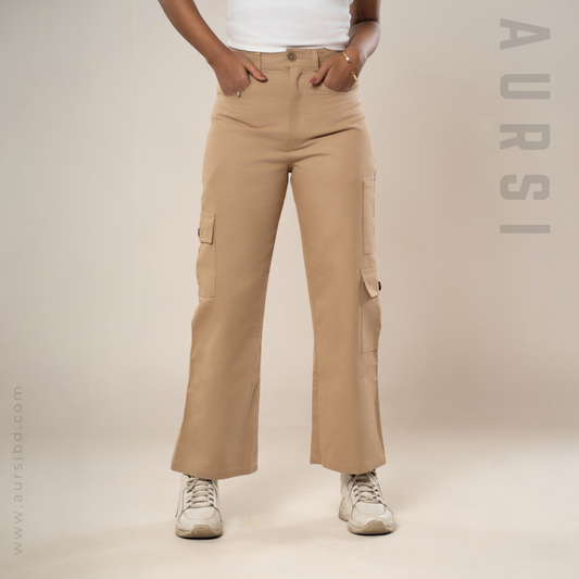 8 Pocket Twill Cargo Pant Non-Stretchable