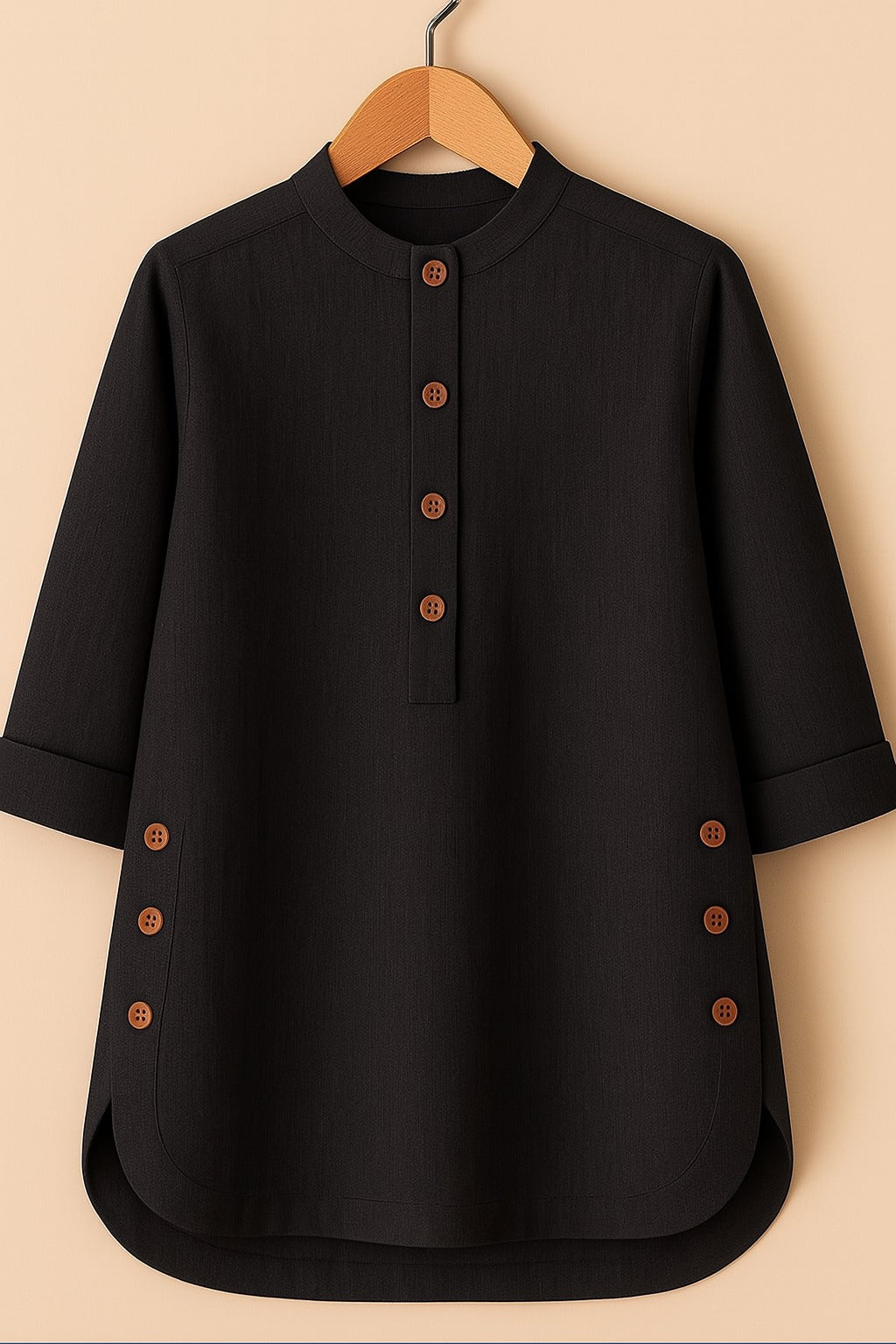 Elegant Soft Remi Cotton Kurti by Liiyana