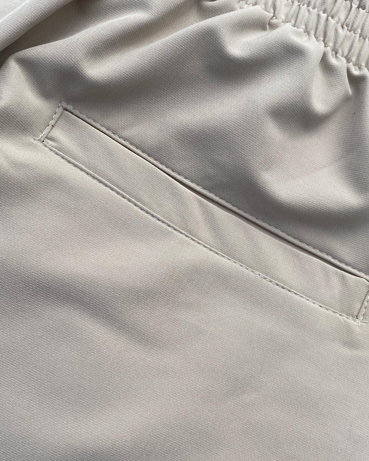 Baggy Formal Pant - Off White by Aaj-Kaal