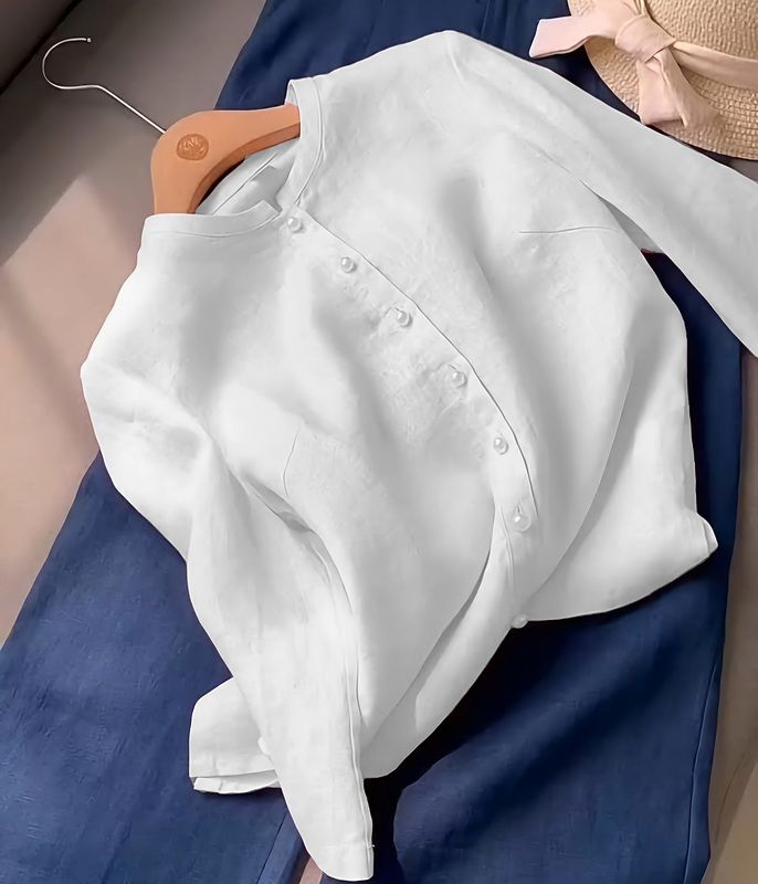 Sunlit Comfort Co-Ord Shirt & Pant Set by Nareen