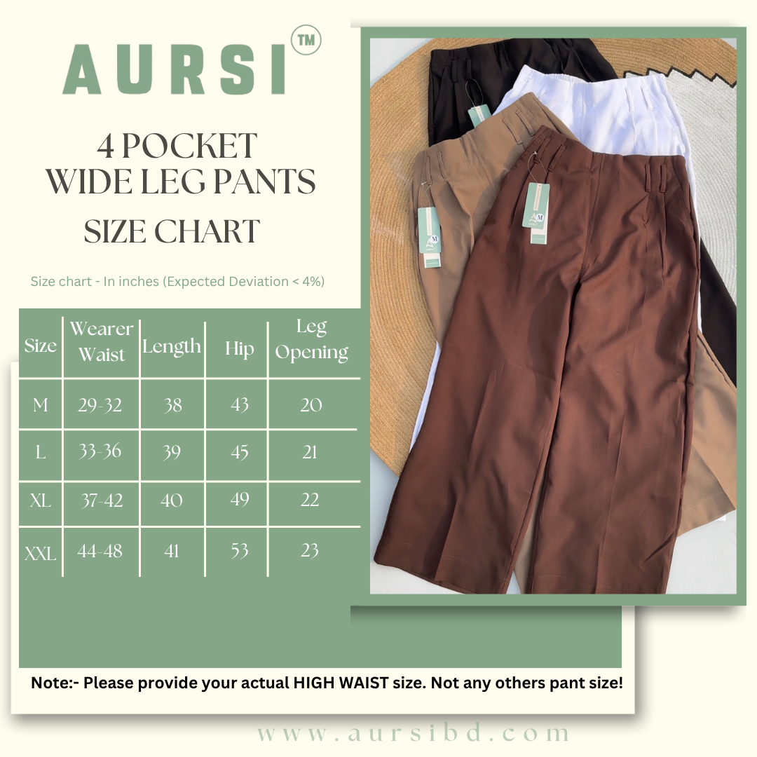 Loose Fitted Wide Leg Pants - White