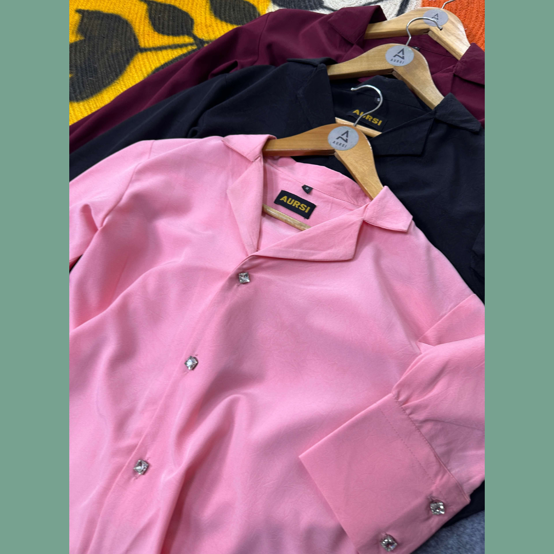Ladies Cuban Shirt 2 by AURSI