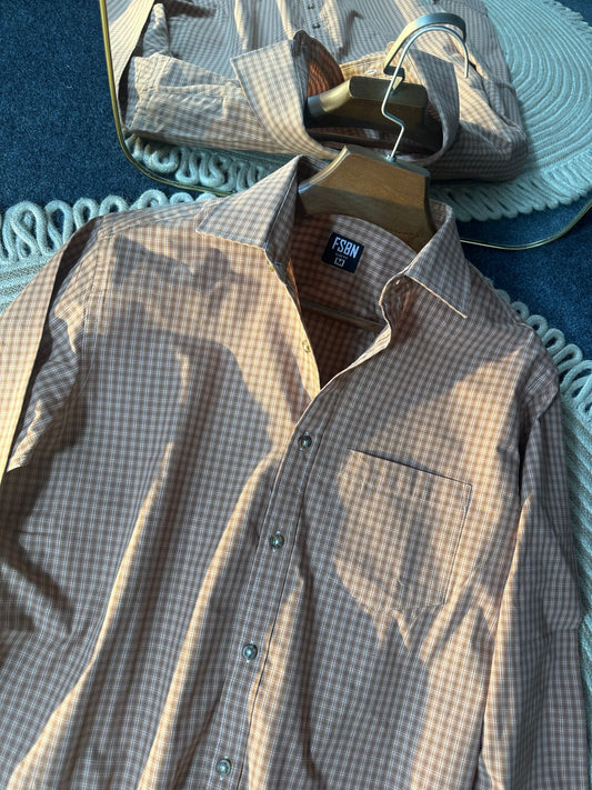 Men's Long Sleeve Shirt 011