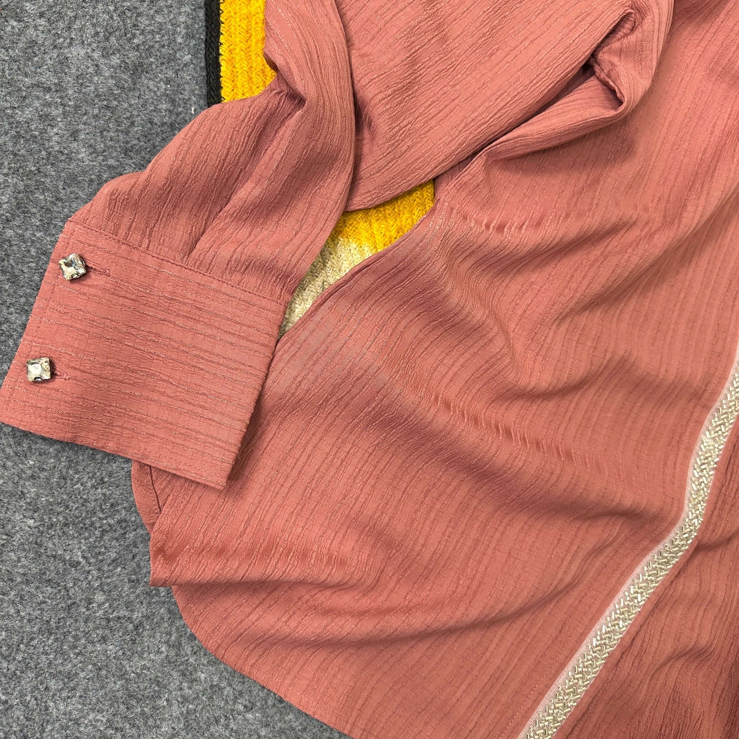 Ladies Shirt Co-Ord 2 - Pink