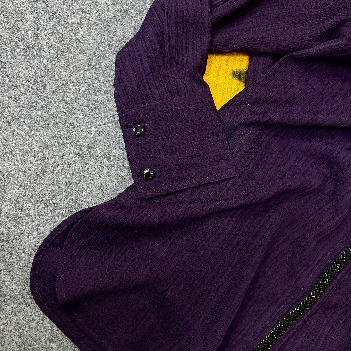 Ladies Shirt Co-Ord 2 - Deep Purple