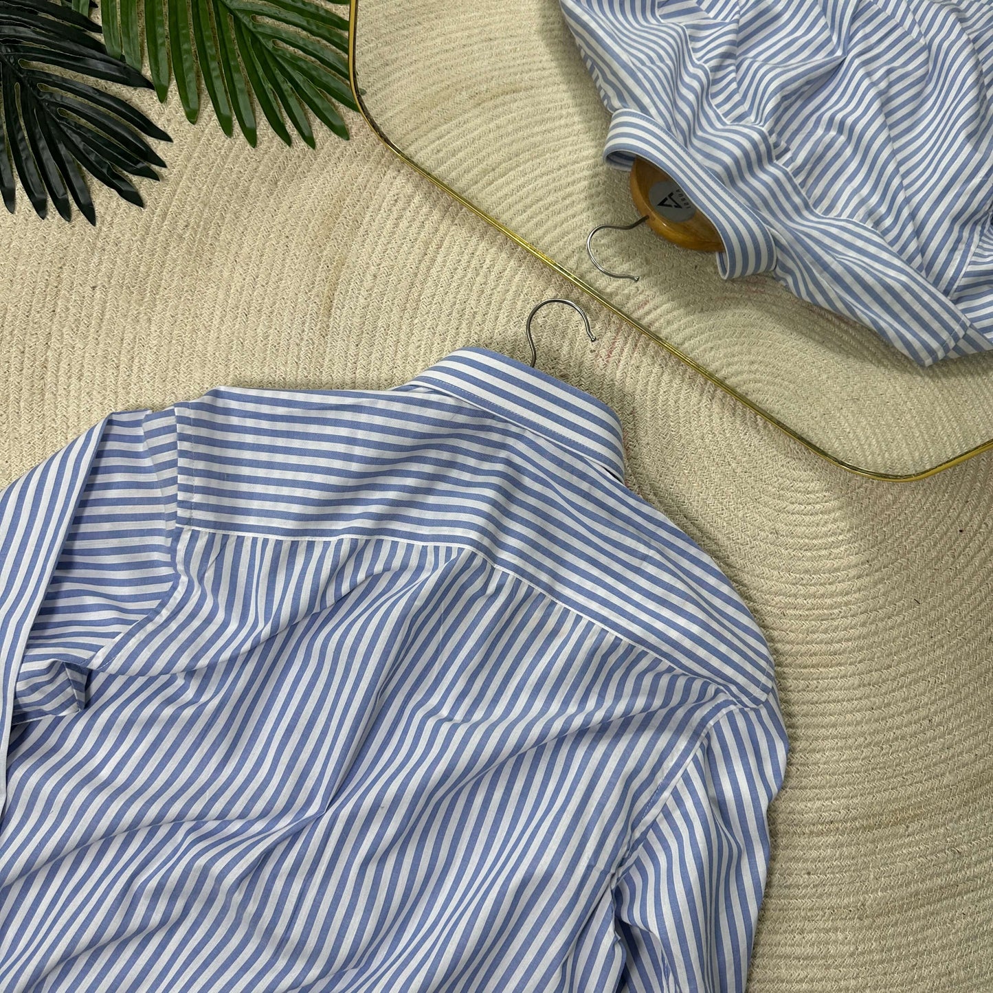 Men's Full Sleeve Striped Shirt 004
