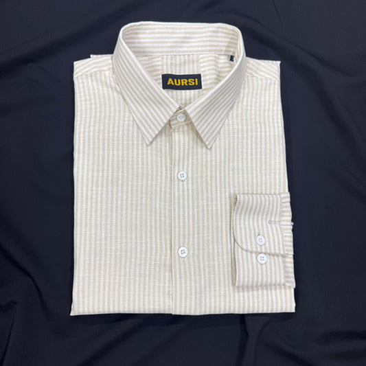 Old Money Striped Shirt - AURSI