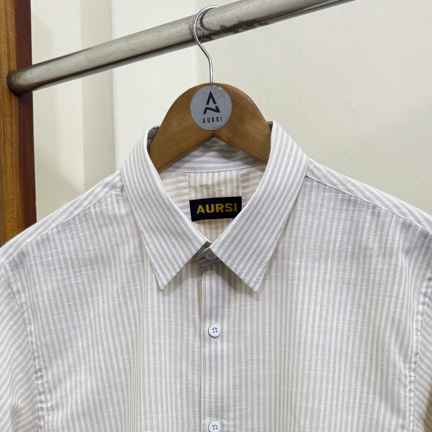 Old Money Striped Shirt - AURSI