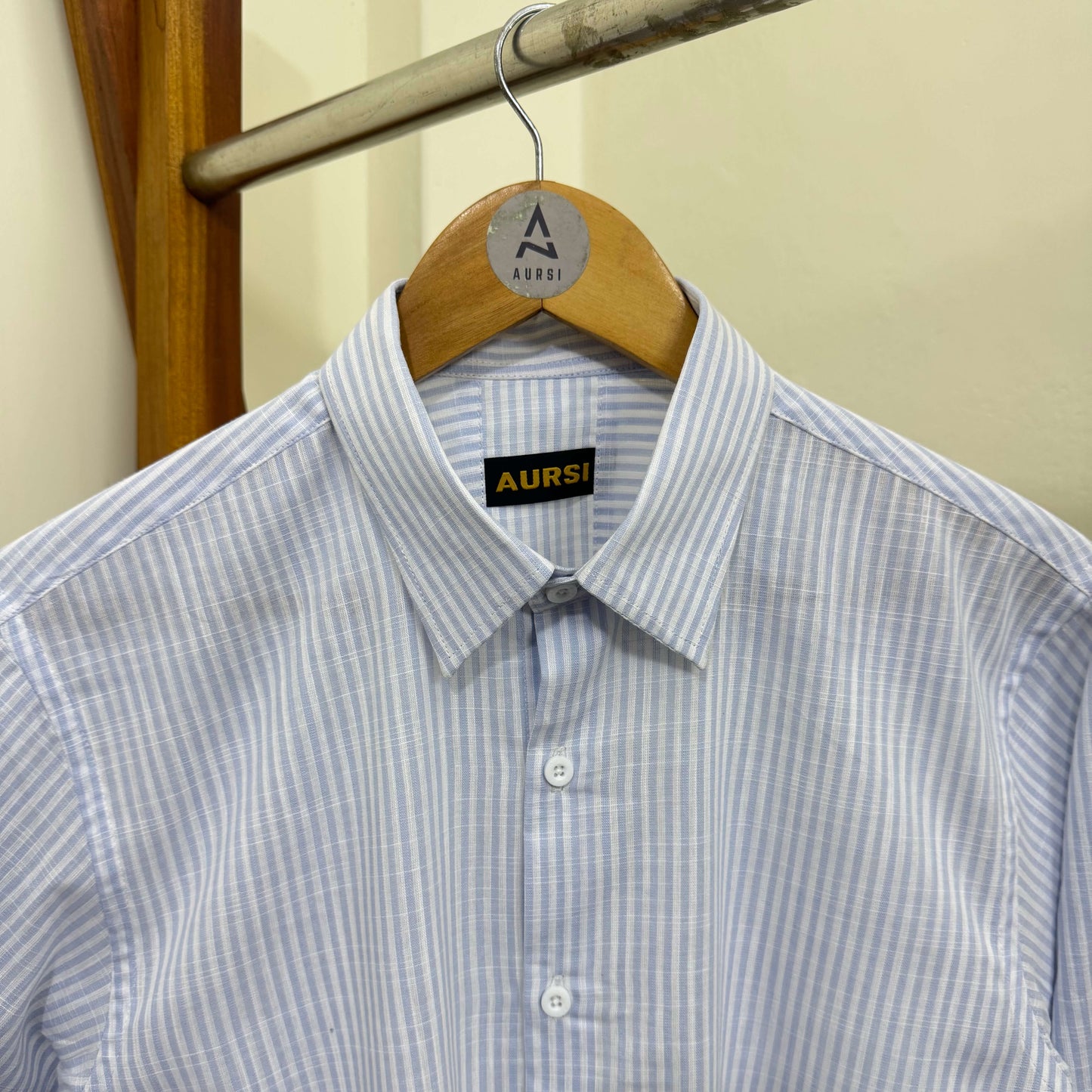 Old Money Striped Shirt - AURSI