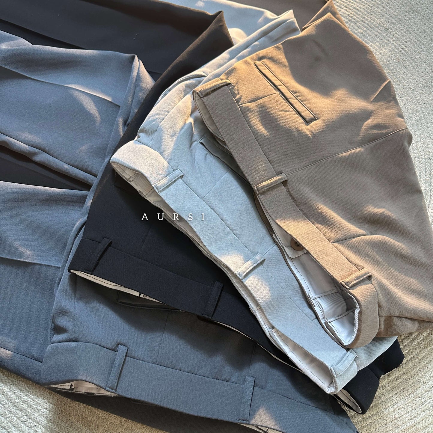 Men's Formal Pant (Light Ash)