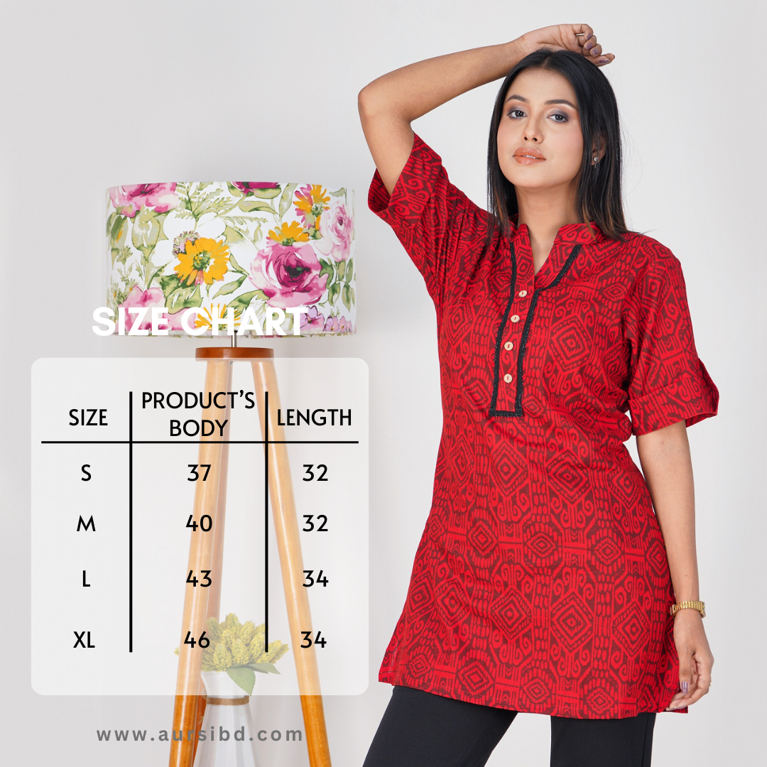 Short Kurti-001 - AURSI
