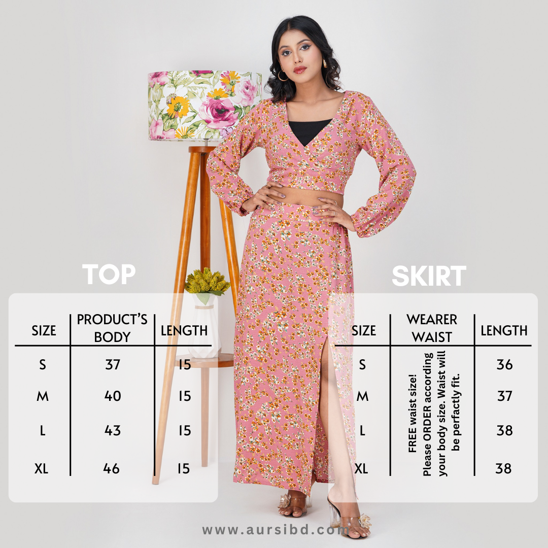 Skirt & Top Sets 003 AURSI