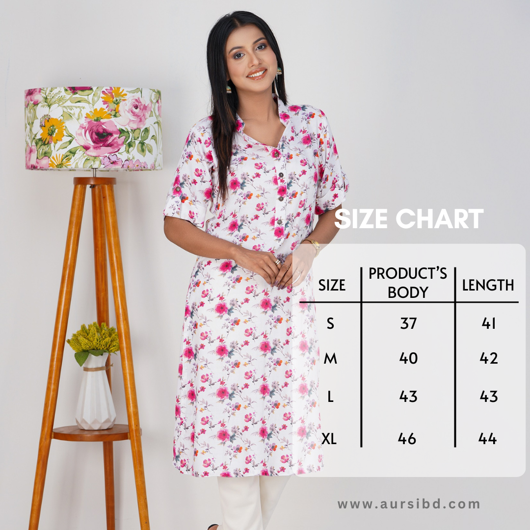 Long Kurti-001 - AURSI