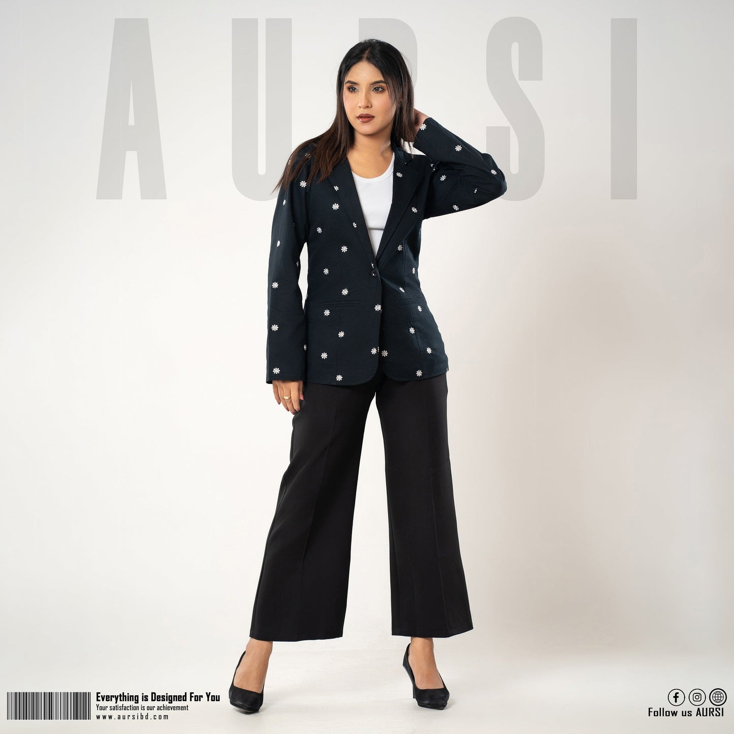 Daisy Flower Blazer