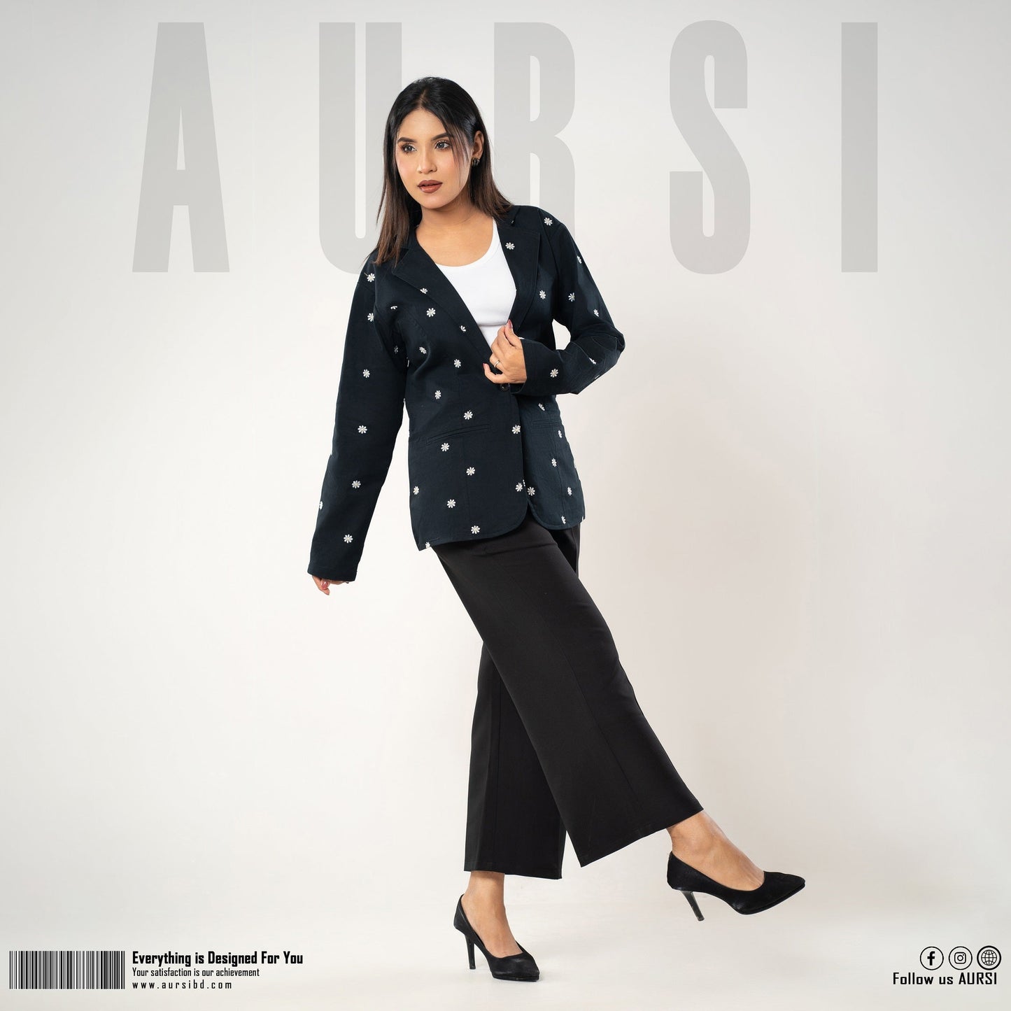 Daisy Flower Blazer