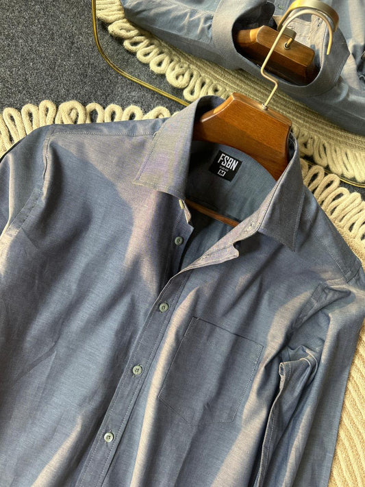 Men's Long Sleeve Shirt 008