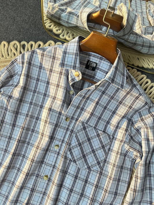 Men's Long Sleeve Shirt 001