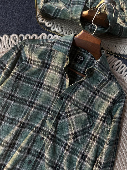 Men's Long Sleeve Shirt 002
