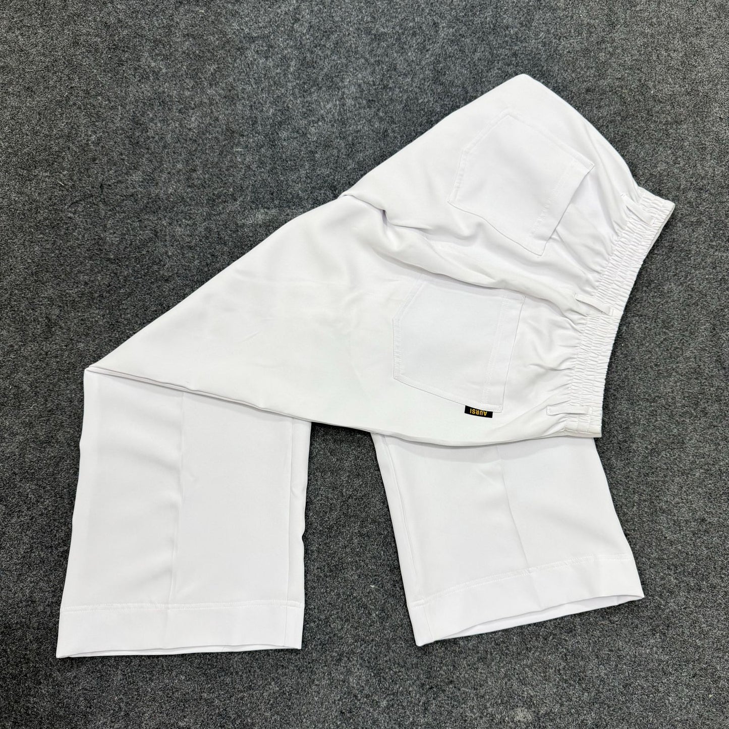 Loose Fitted Wide Leg Pants - White