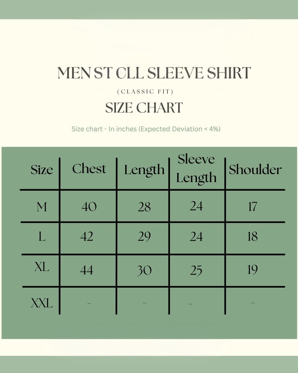 Men's Full Sleeve Shirt 26-027