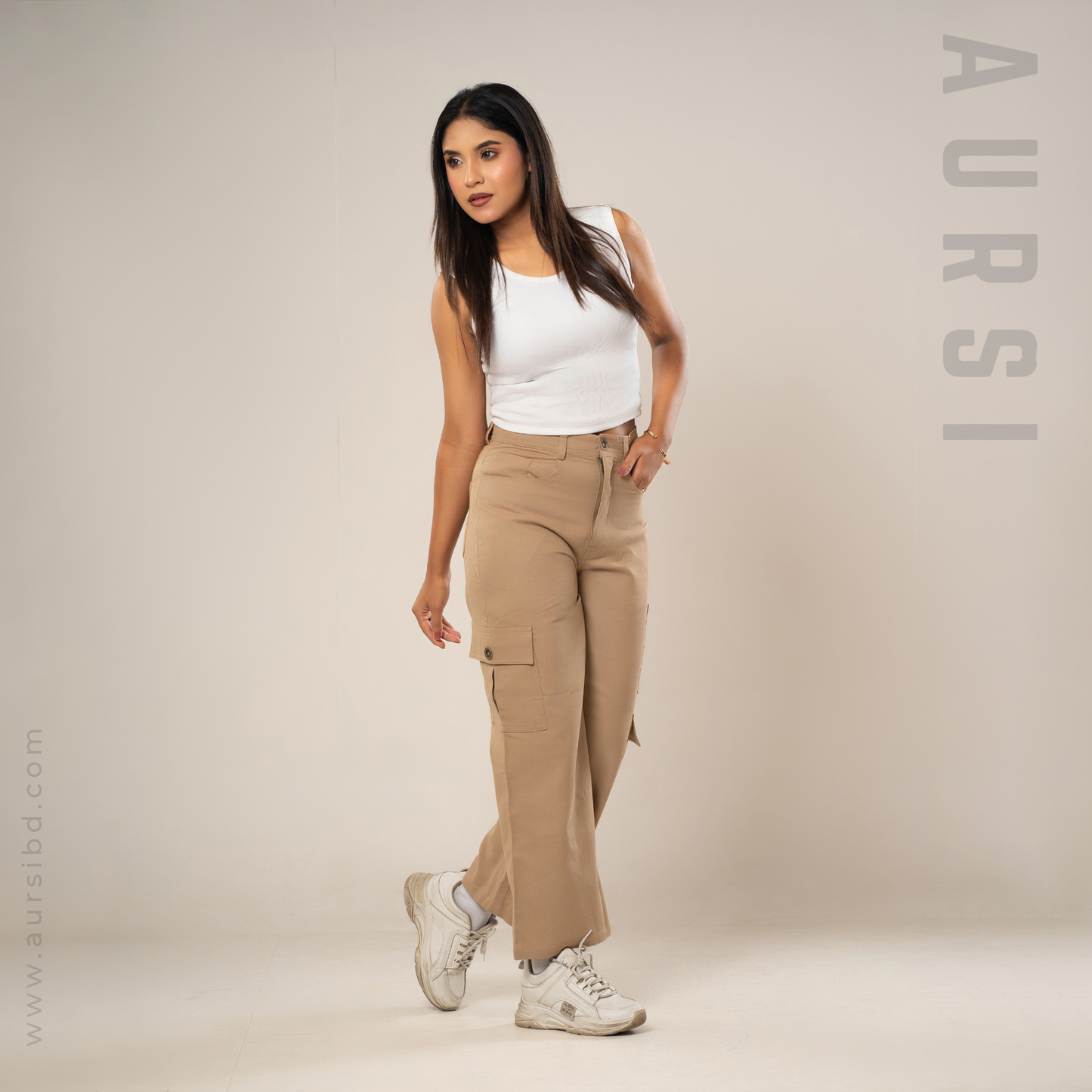 8 Pocket Twill Cargo Pant Non-Stretchable