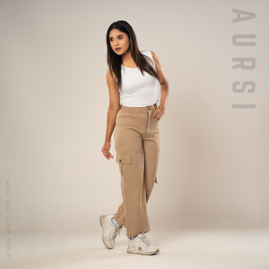 8 Pocket Twill Cargo Pant Non-Stretchable