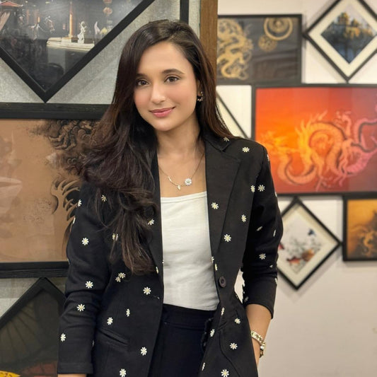 Daisy Flower Blazer by AURSI