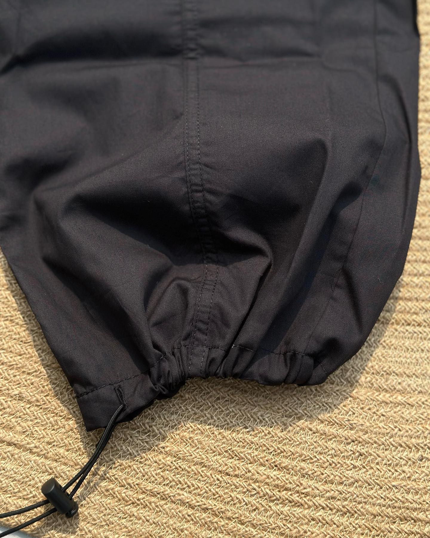 Parachute Pant - Black by Aaj-Kaal