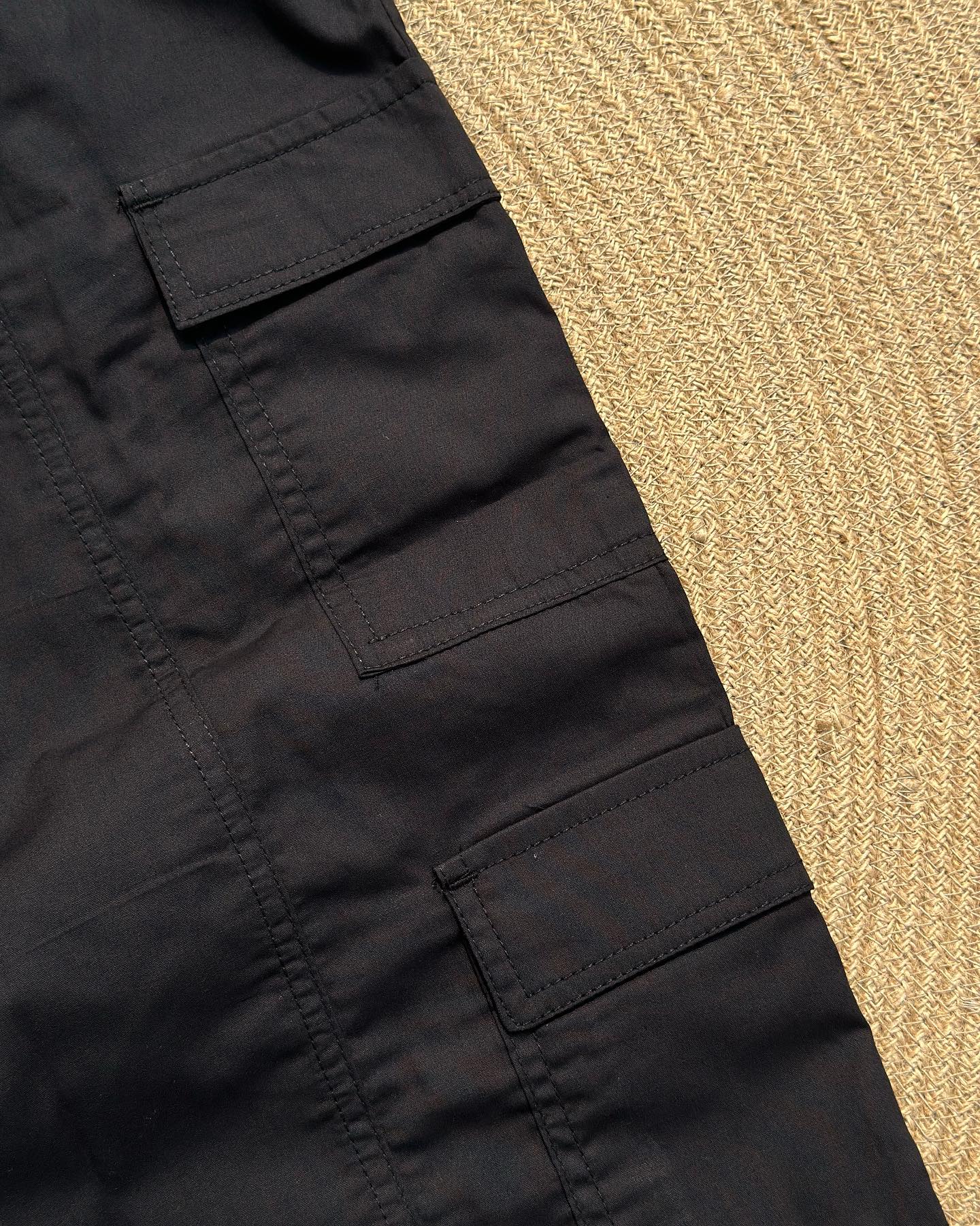 Parachute Pant - Black by Aaj-Kaal