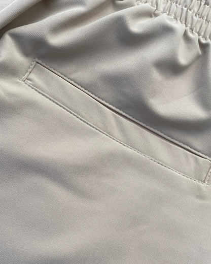 Baggy Formal Pant - Off White by Aaj-Kaal