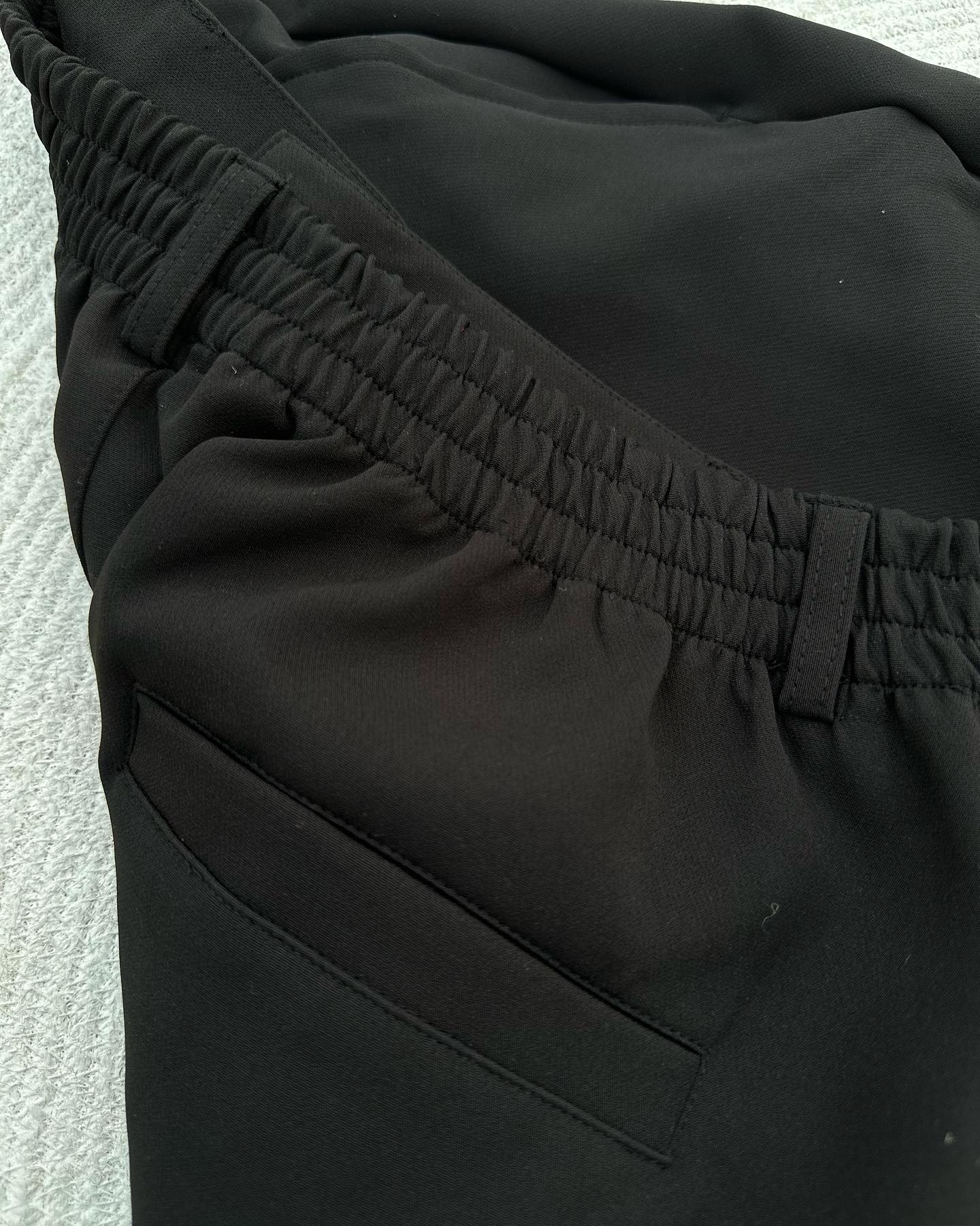 Baggy Formal Pant - Black by Aaj-Kaal