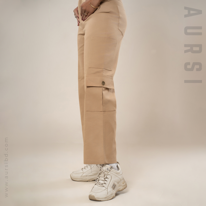 8 Pocket Twill Cargo Pant Non-Stretchable