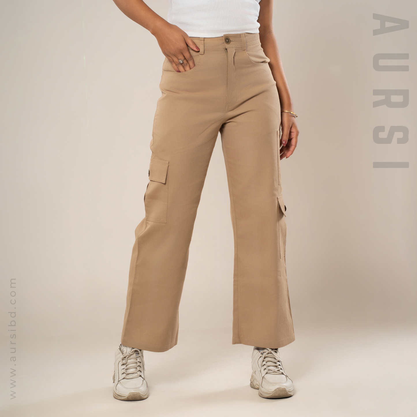 8 Pocket Twill Cargo Pant Non-Stretchable