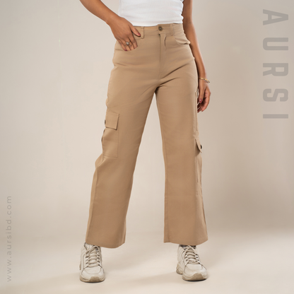 8 Pocket Twill Cargo Pant Non-Stretchable