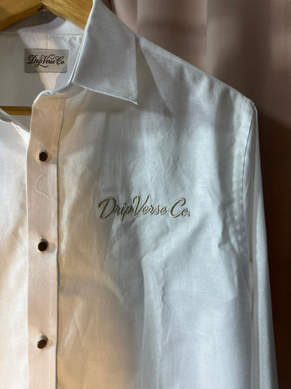 Dripverse Overshirt -01 - Off White