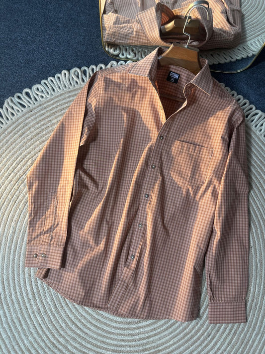 Men's Long Sleeve Shirt 011