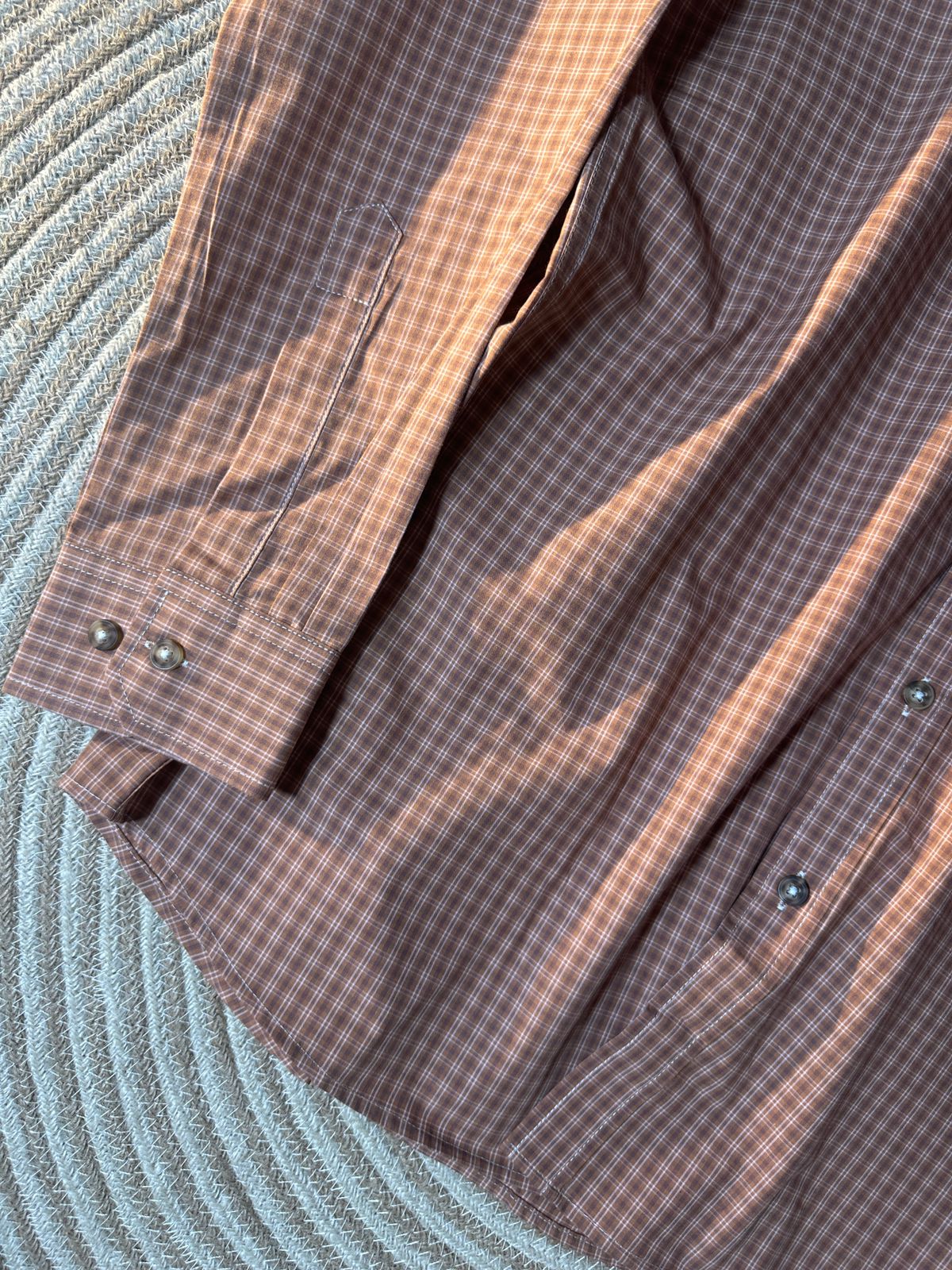 Men's Long Sleeve Shirt 011
