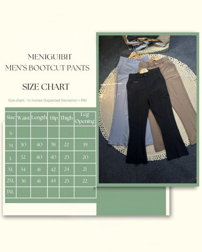 Men's Bootcut Pants