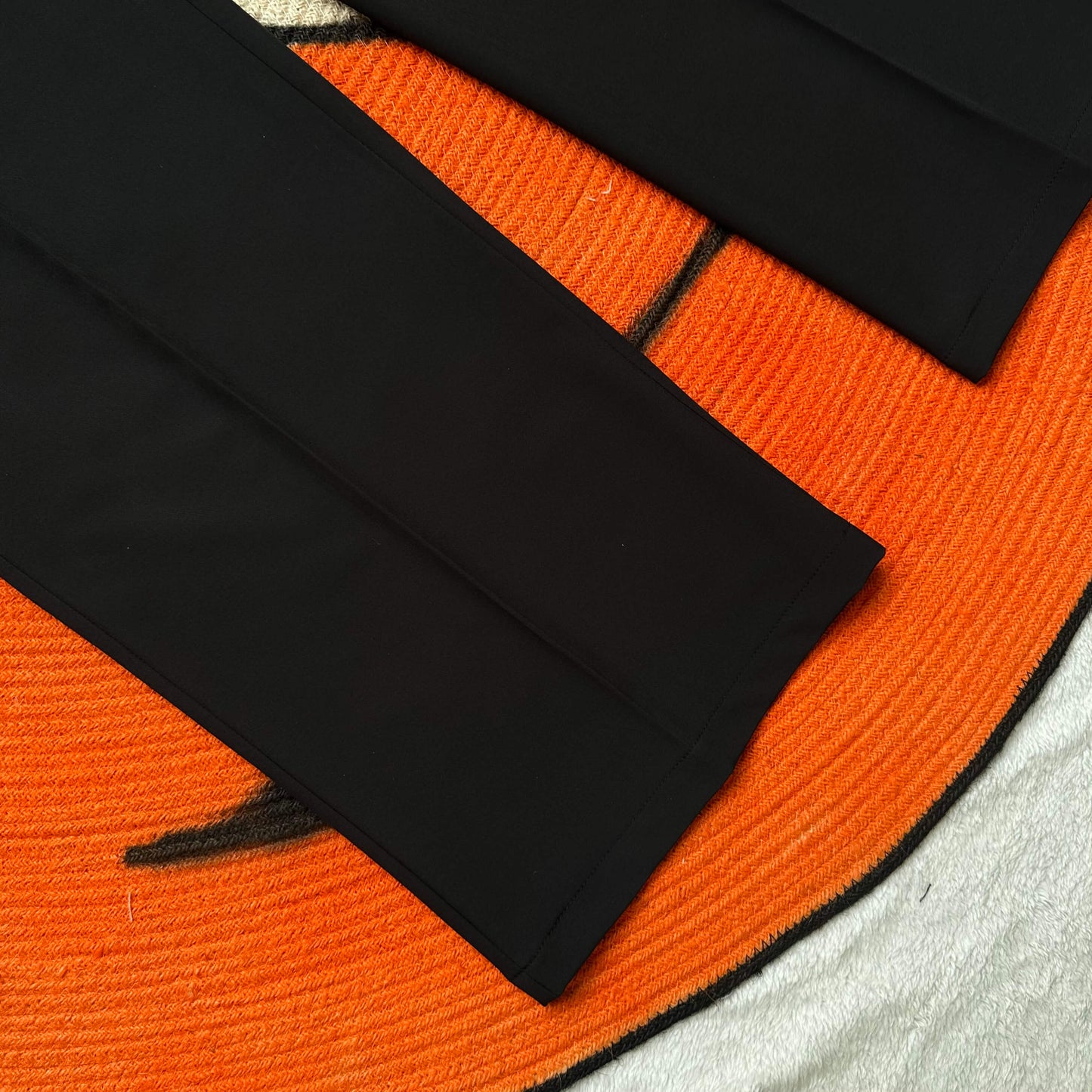 Premium Wide Leg Pants - Black