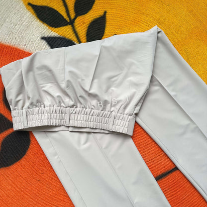 Premium Wide Leg Pants - Off White