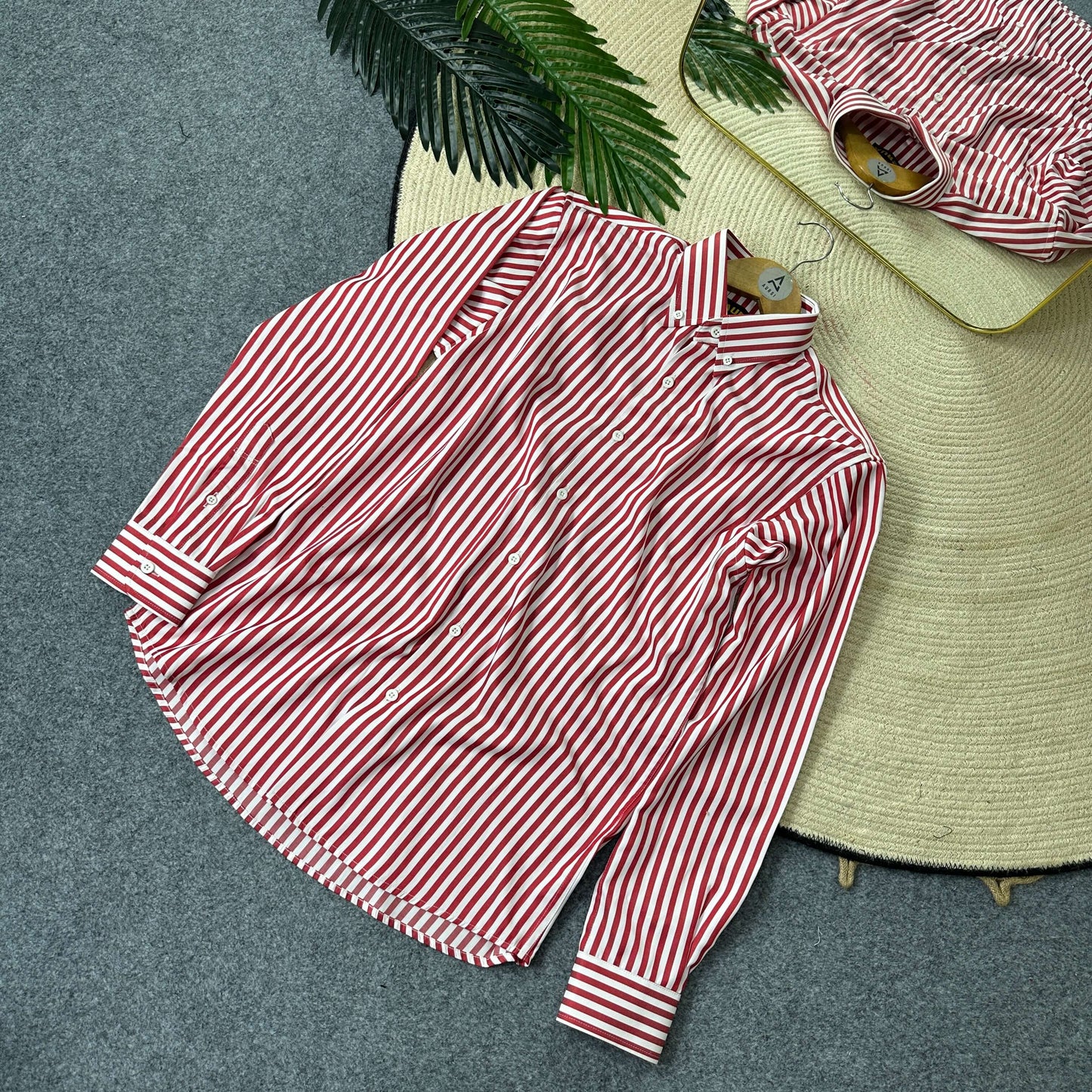 Men's Full Sleeve Striped Shirt 005