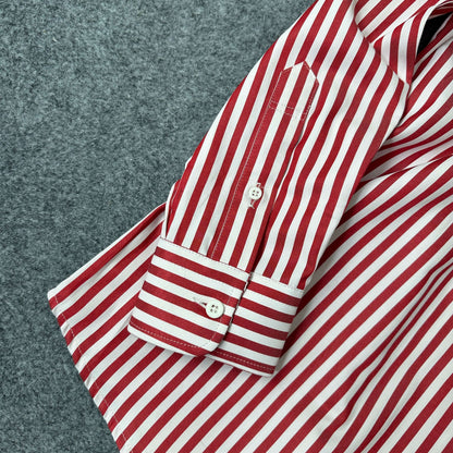 Men's Full Sleeve Striped Shirt 005