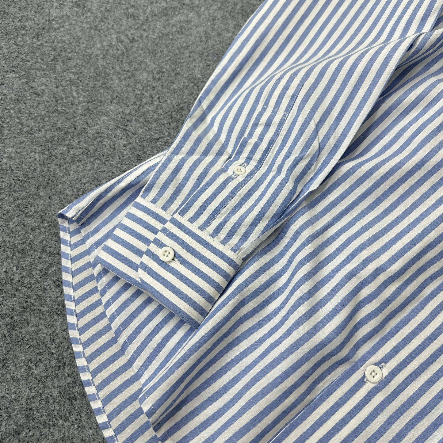 Men's Full Sleeve Striped Shirt 004