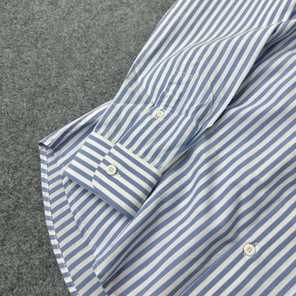 Men's Full Sleeve Striped Shirt 004