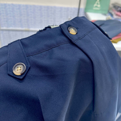 Unisex Formal Baggy Pant - Navy