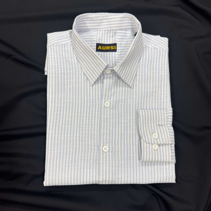 Old Money Striped Shirt - AURSI
