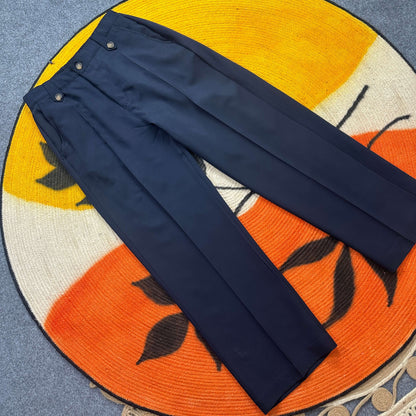 Unisex Formal Baggy Pant - Navy