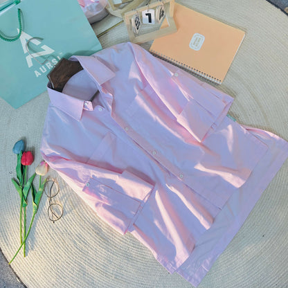 Ladies Shirt 005 (Pink)